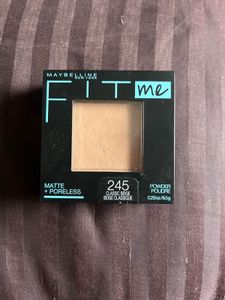 Maybelline Fit Me Powder - Classic Beige 245