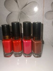 Nail Polisher Pack Of 04
