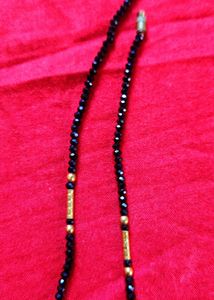 Short Mala With Crystal Stone Finish