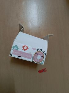 Handmade Mini Empty Box For Gifting