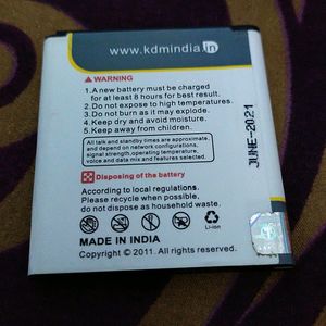 j2 battery new hai full working