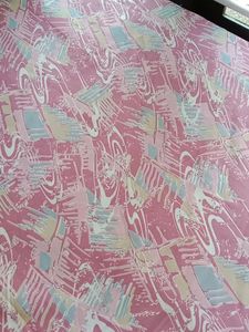 Crepe Fabric....Big Panna