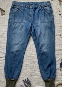 Stylish Denim Joggers