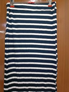 Long Straight Skinny Skirt