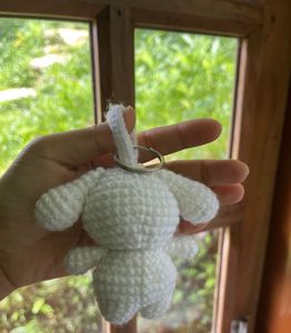 Crochet Keychain Cinnamoroll