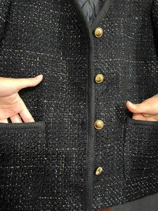 Chic Tweed Jacket