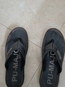 Women Slippers Brown