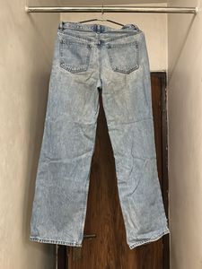 Wide Leg Denim Jeans
