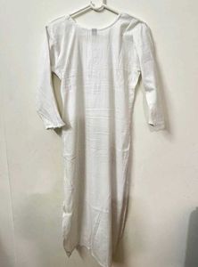 White kurti