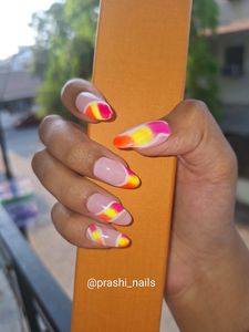 Luxurious Handmade Press On Nails Set(025)