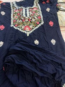 Embroidered Kurta Set