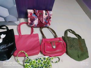 Prize Drop Combo Offer  6 Hand Bags