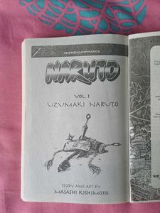 Naruto Manga Volume 1