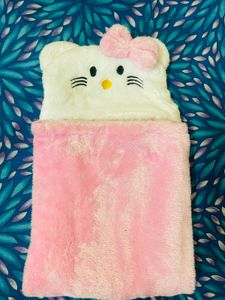 Hooded Baby Blanket Wrapper