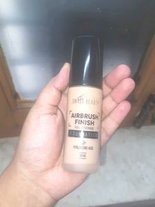 Swiss Beauty Air Brush Finish Foundation