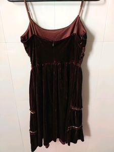 Velvet Short Dress