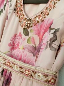 Floral Print Maxi Dress