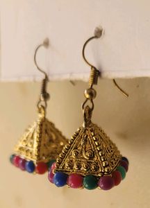 Jhumka Earrings Perfect For Everyday &amp; Wedding