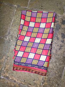 Elegant Patterned Saree