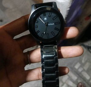 Titan Watch - Black