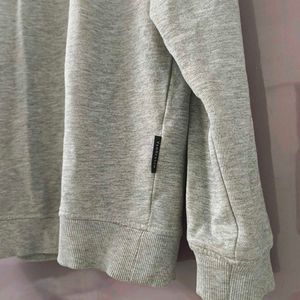 Grey Pullover Sweater