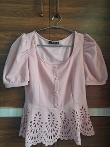 AUTHENTIC CROP SHEIN TOP!!!💗✨️