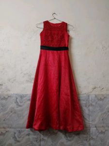 long frock, gaun