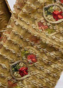 Embroidered Dress Material