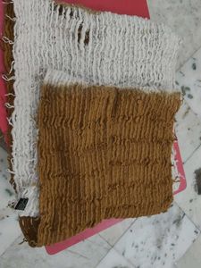 100% Pure Tibetan WoolTwo-Tone Scarf