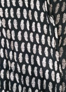 Paisley Print Long Shrug