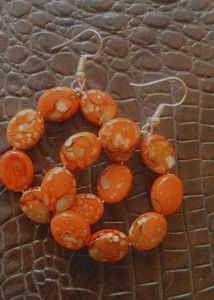 Colorful Stone Earrings