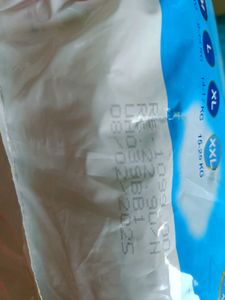 Doms wowper XXL pants diaper