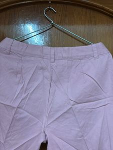 AJIO Pink Trousers 28”