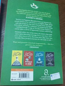 Agatha Christie Murder Mystery Novels Set