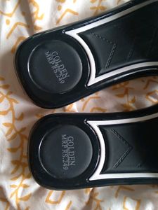 Beautiful Black Flat Sandal