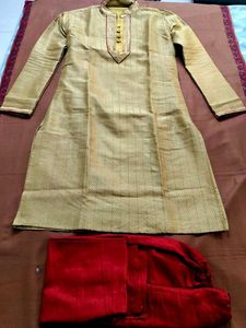 Men's Kurta & Pyjama Set