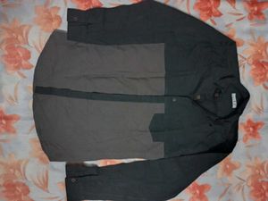 Stylish Two-Tone Shirt