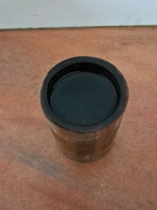 AGRI CLUB Neem Wood Glass/Tumbler Glass Water