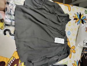 Shein Off-the-Shoulder Ruffle Top