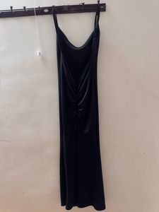 Elegant Black Maxi Dress