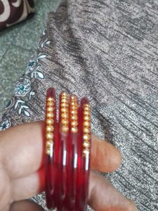 Red Bangles