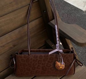 Leopard Print Shoulder Bag