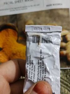 Mirabelle Sheet Mask with cream