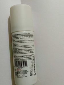 sunscreen spray spf 50 PA+++