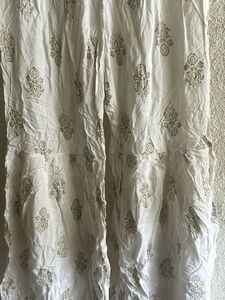 No Flaws- Brand New White Palazo SHARARA