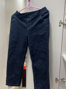 Blue Branded Denim Size 34