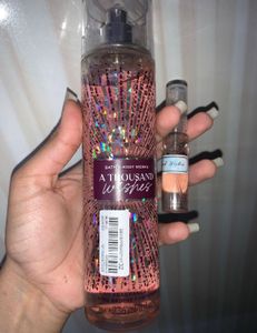 Bbw thousand wishes 10ml sample