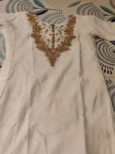 Embroidery Design Suit Set With Pant And Dupatta