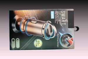 car charger with 120W Fast Charging Cable