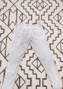 Skinny Fit Jeans For Women&#39;s Comfortable (Grey)